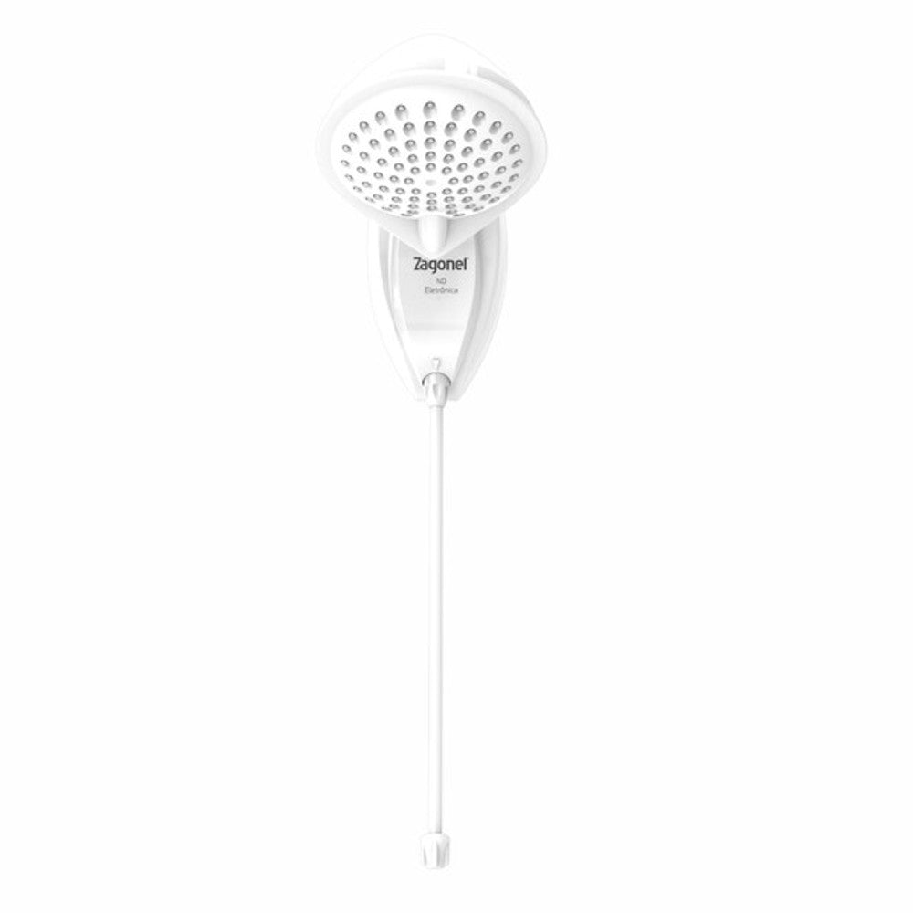 Chuveiro Ducha Zagonel ND Eletrônica Blindada 127V 5500W Branco