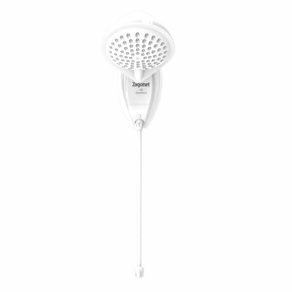 Chuveiro Ducha Zagonel ND Eletrônica Blindada 127V 5500W Branco