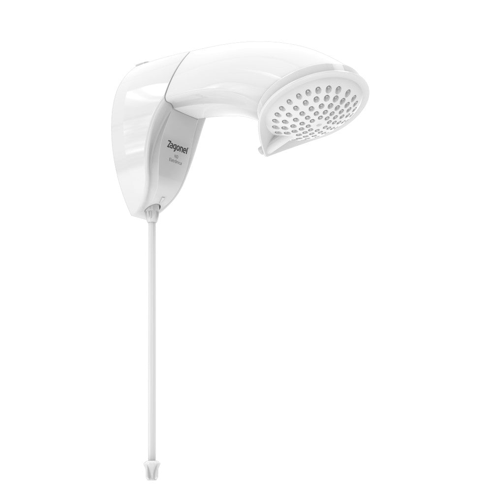Chuveiro Eletrônico Zagonel ND 220V 7700W Branco