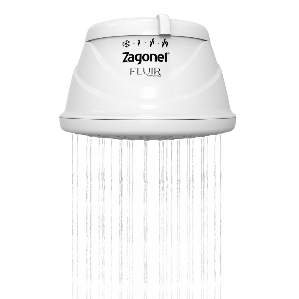 Chuveiro Fluir 4 Temperaturas 127V 5500W Branco
