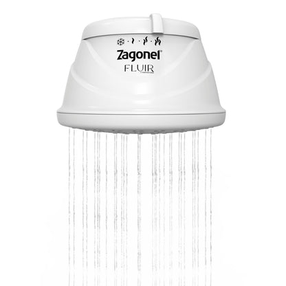Chuveiro Fluir 4 Temperaturas 127V 5500W Branco