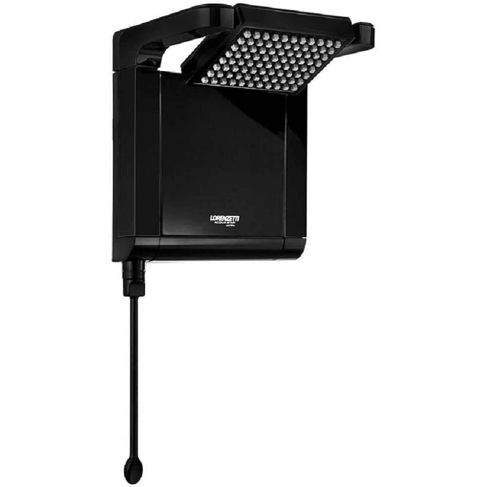 Chuveiro Lorenzetti Acqua Star Preto 220V 7800W