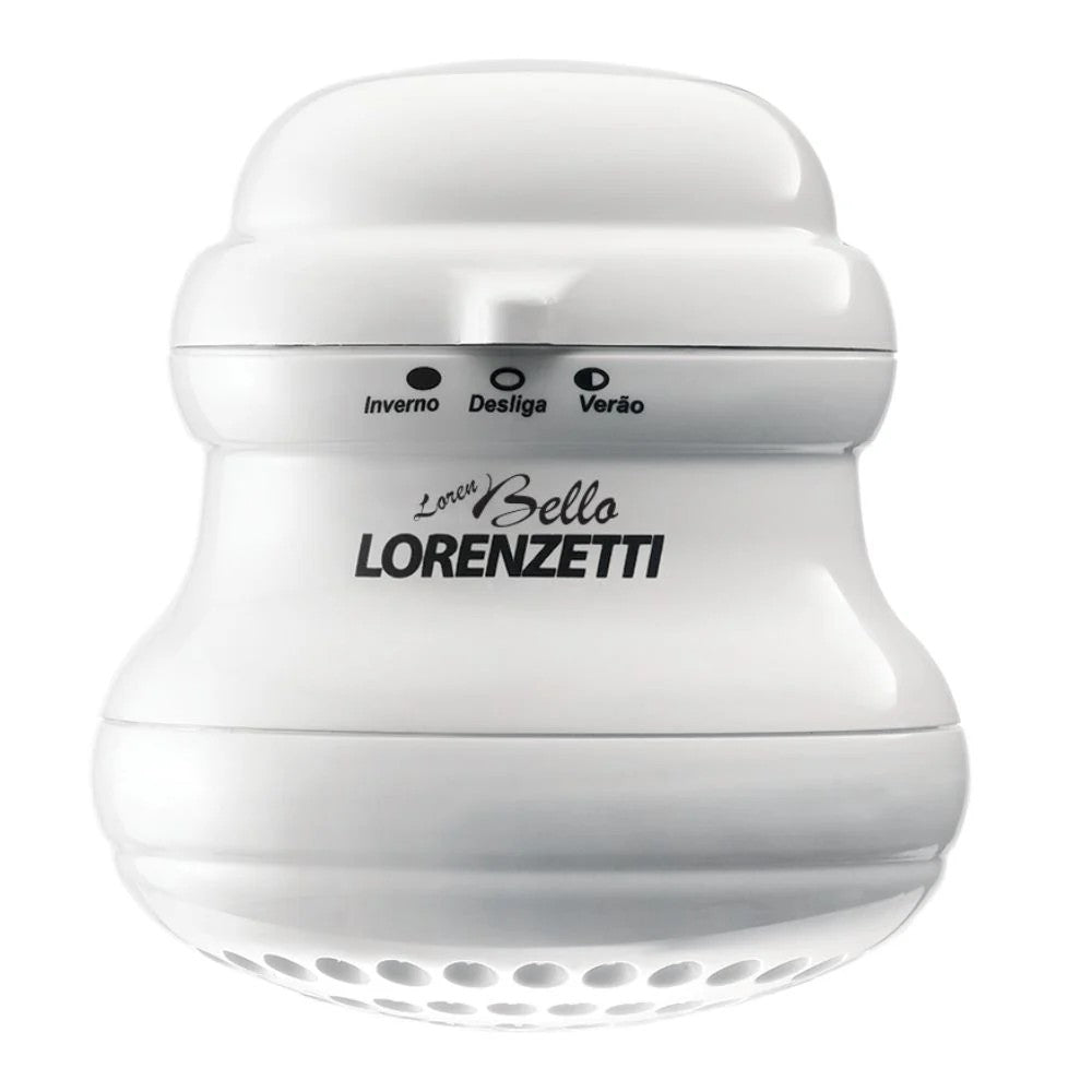 Chuveiro Lorenzetti Loren Bello 220V 5500W Com Cano