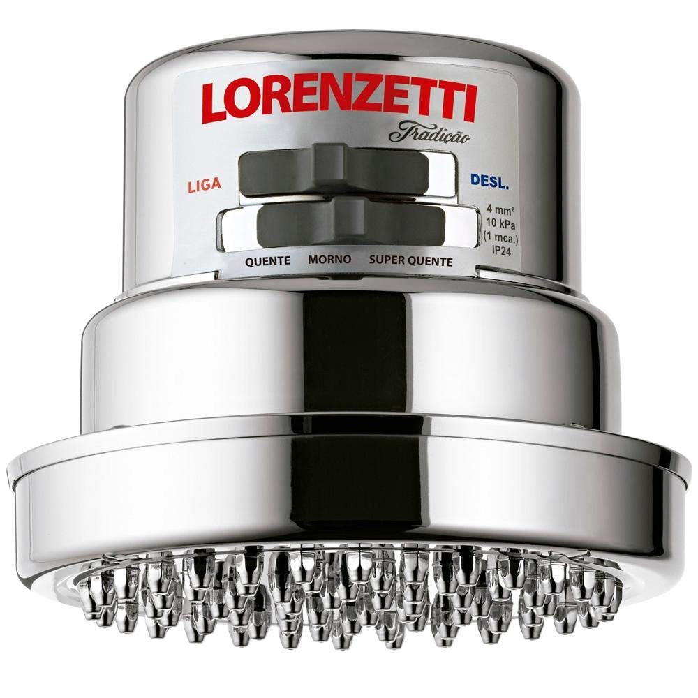 Chuveiro Lorenzetti Tradição 220V 6800W