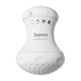 Chuveiro Zagonel Gorducha 4 Temperaturas 127V 5450W Branco