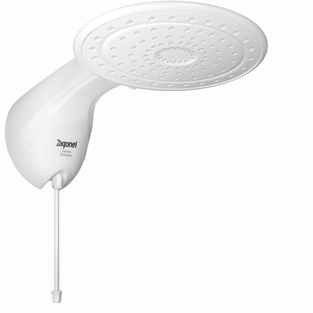 Chuveiro Zagonel Optima Eletrônica 127V 5500W Branco