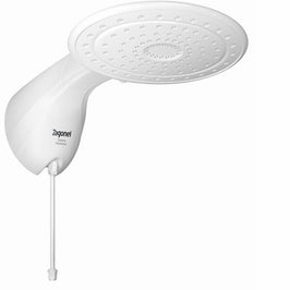 Chuveiro Zagonel Optima Eletrônico 220V 7700W Branco
