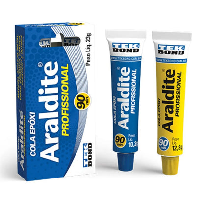 Cola Araldite Profissional 23g Tekbond
