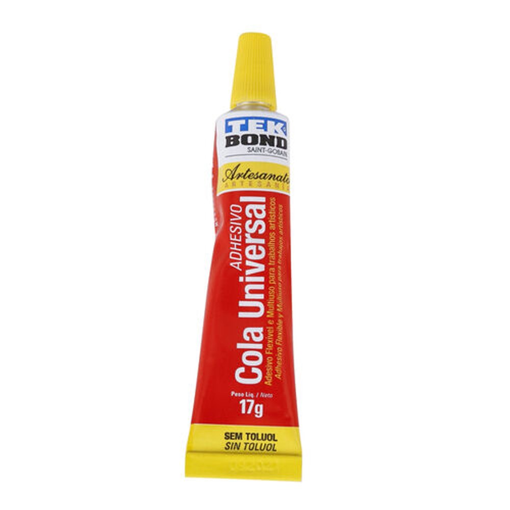 Cola Artesanato Universal 17g Tekbond
