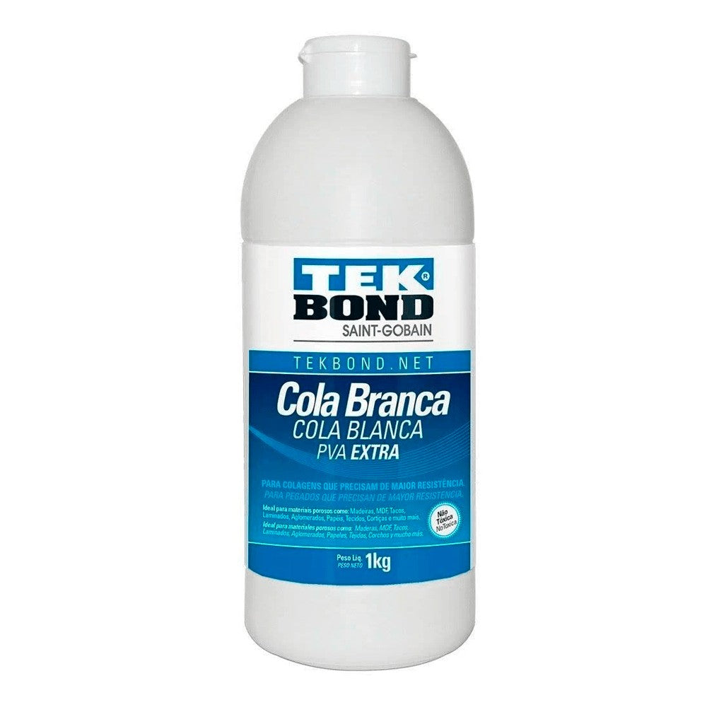 Cola Branca PVA Extra 1000g Tekbond