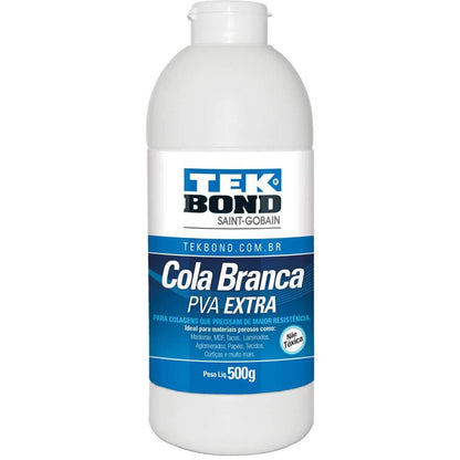 Cola Branca PVA Extra 500g Tekbond
