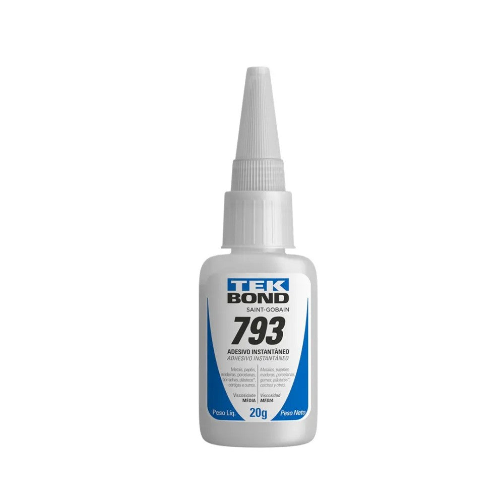 Cola Instantânea Antientupimento 20g 793 Tekbond