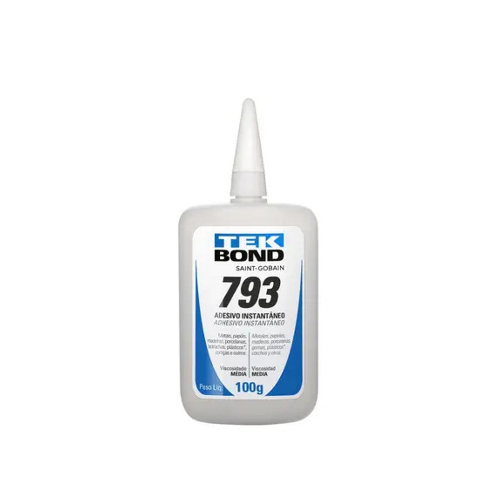 Cola Instantânea Antientupimento 50g 793 Tekbond