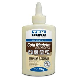 Cola Madeira Tekbond 100g