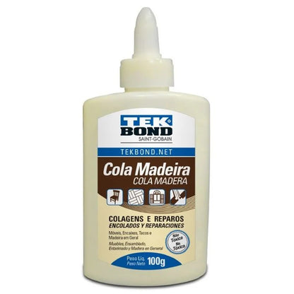 Cola Madeira Tekbond 100g