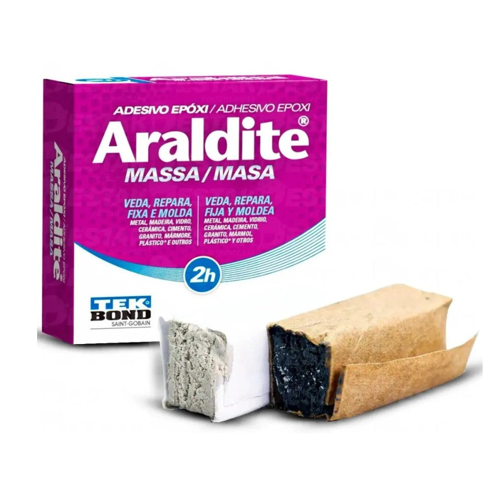 Cola Massa Epóxi 50g Araldite Tekbond