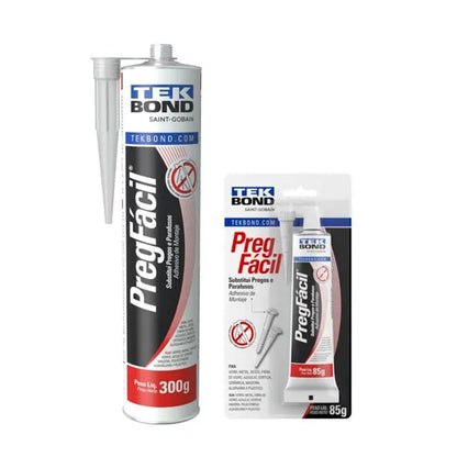Cola Preg Fácil Tradicional 85g Tekbond