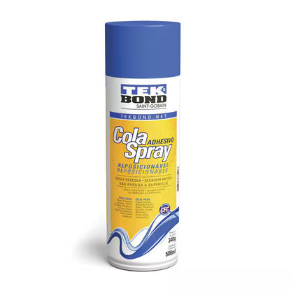 Cola Spray Reposicionável Tekbond 340g