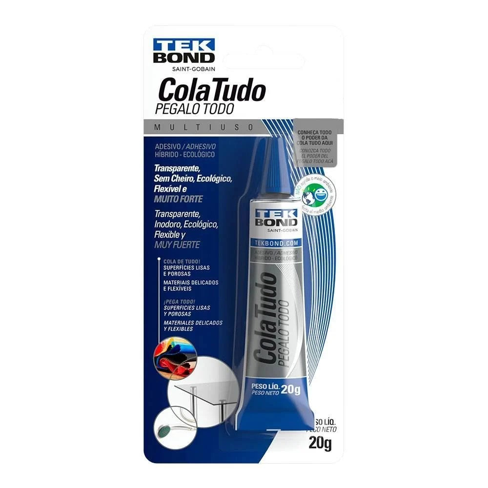 Cola Tudo Multiuso 20g Tekbond