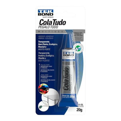 Cola Tudo Multiuso 20g Tekbond