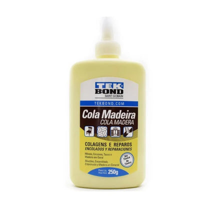 Cola para Madeira 250g Tekbond