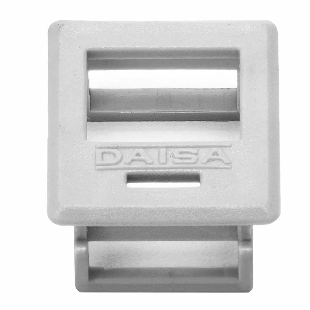 Colarinho de Fixação Plástico para RJ45 Daisa Cinza