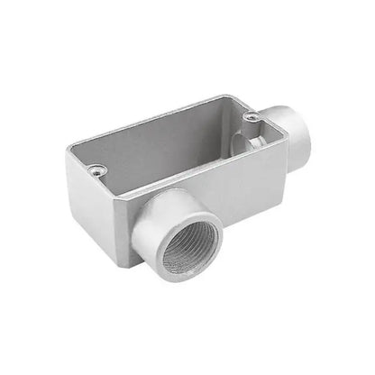 Condulete Alumínio Sem Rosca LR 3/4 Sem Tampa Tramontina
