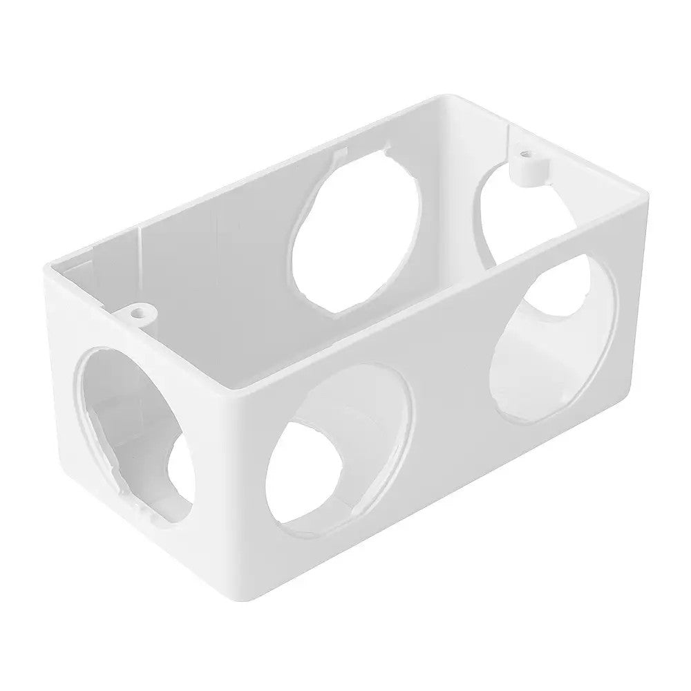 Condulete PVC Múltiplo L6 1/2-3/4 Branco Wetzel