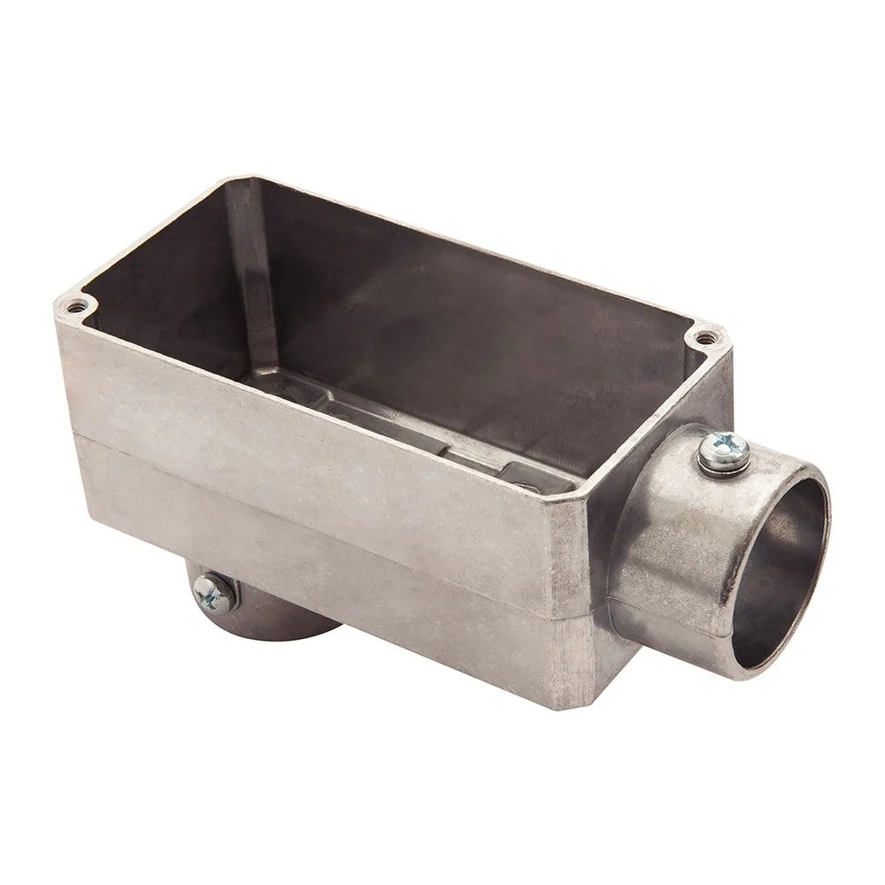 Condulete de Alumínio com Rosca LB 1 Polegada Sem Tampa Tramontina