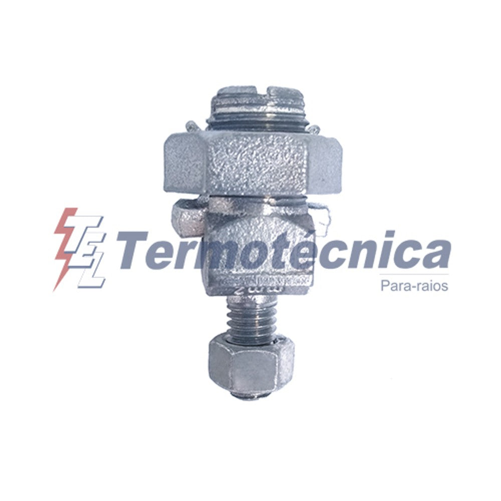 Conector Bimetálico Com Rabicho 3/8 Estanhado 16-70mm TEL620