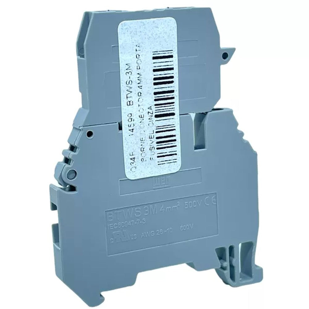 Conector Borne Porta Fusível BTWS 3M WEG