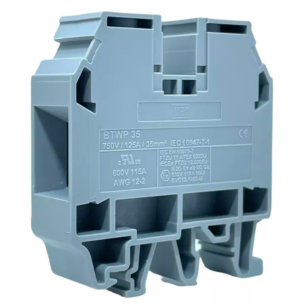 Conector Borne SAK BTWP 35mm WEG Cinza