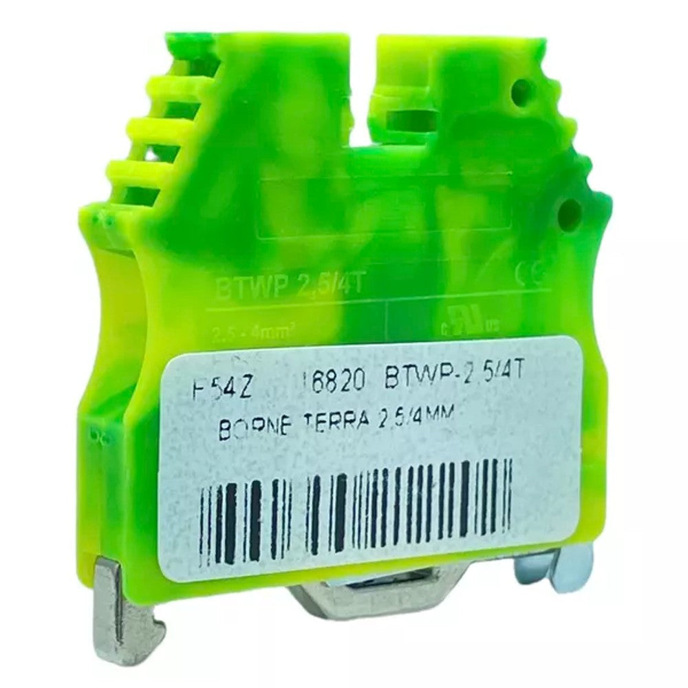 Conector Borne SAK Terra BTWP 2,5mm WEG