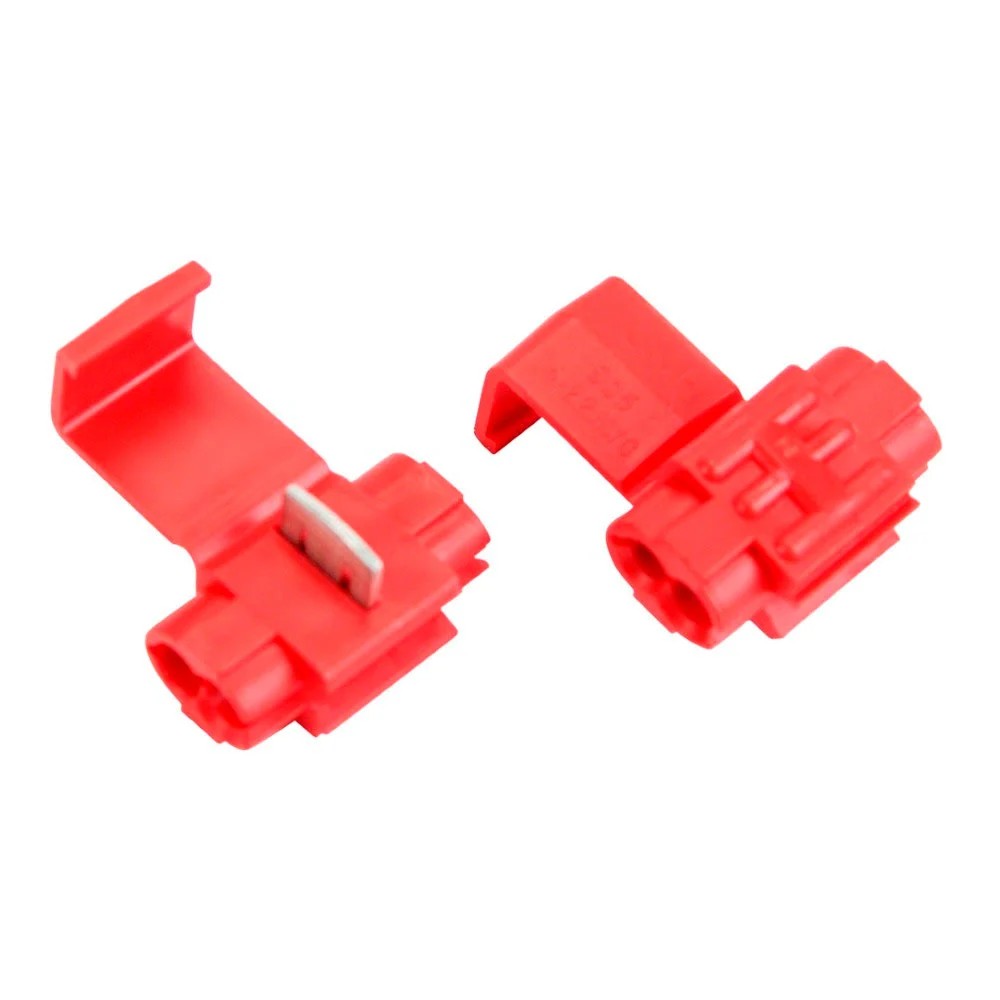 Conector Elétrico de Derivação Vermelho IDC558 com 10 Peças 3M
