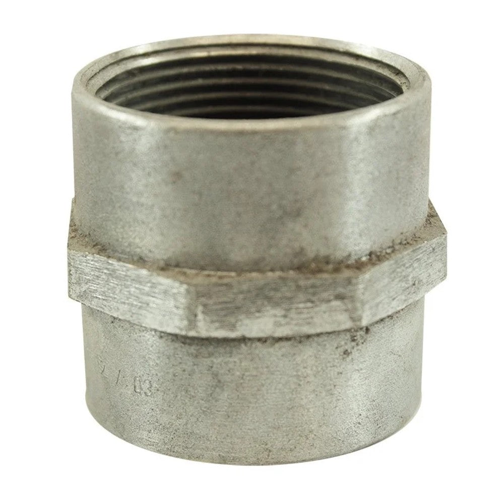 Conector Fixo Fêmea 1/2 Sealtite Latão Zincado