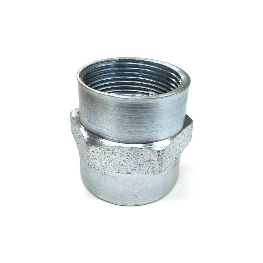 Conector Giratório Fêmea 1 Polegada BSP Zincado KFZG