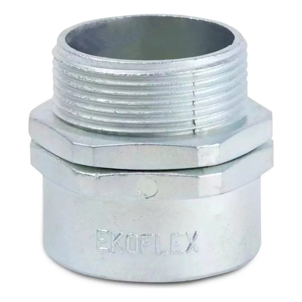 Conector Giratório Macho 1.1/2 para Eletroduto Sealtite em Zinco