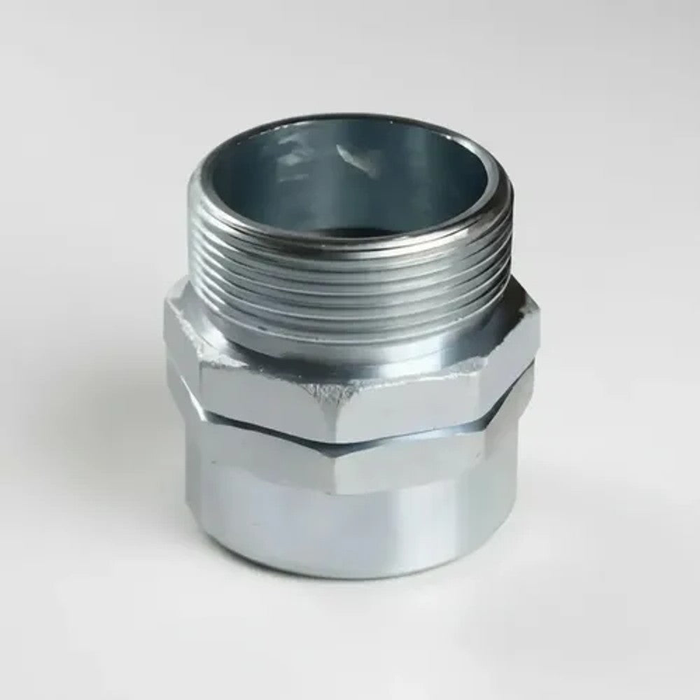 Conector Giratório Macho 1.1/4 BSP Zincado KMZ
