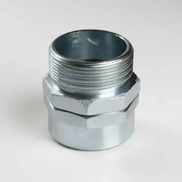 Conector Giratório Macho 1.1/4 BSP Zincado KMZ