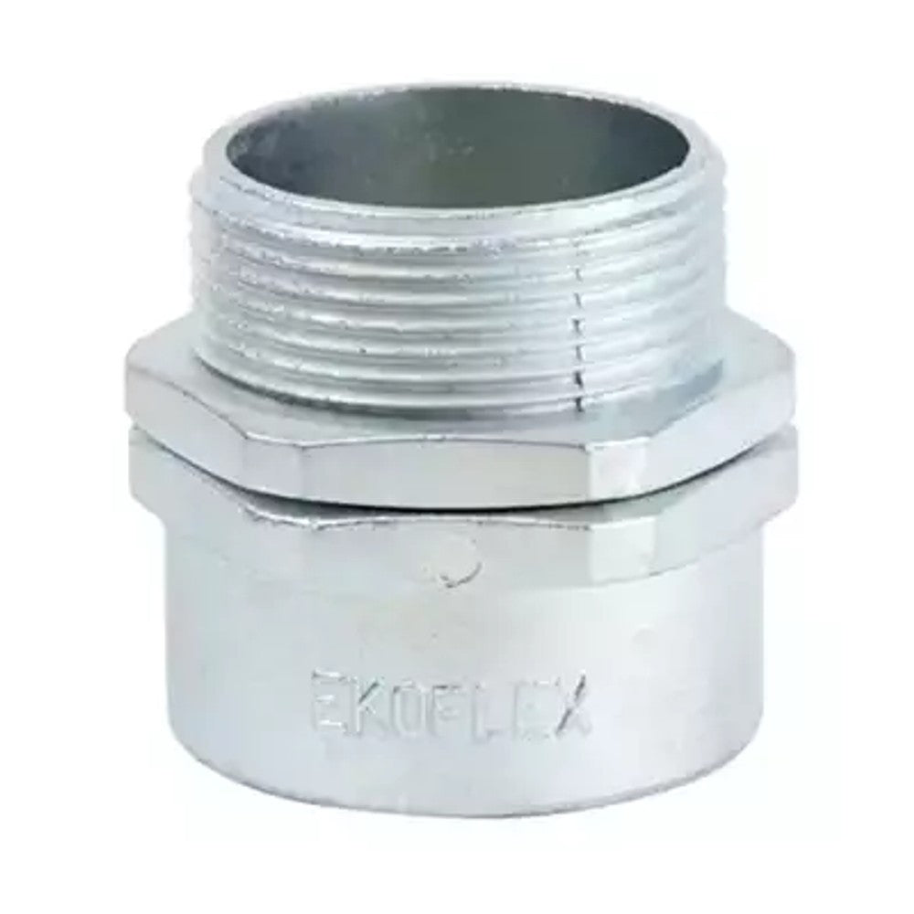 Conector Giratório Macho 1/2 BSP Zincado KMZG