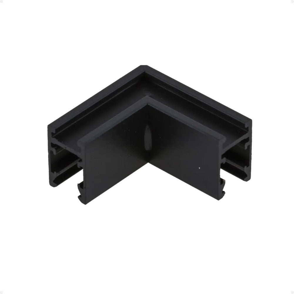 Conector L Magnético para Trilho Gaya Mini MAG Preto 3337 3cm