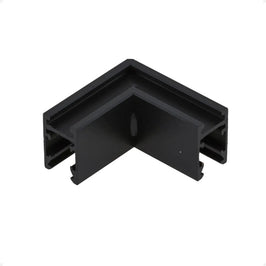Conector L Magnético para Trilho Gaya Mini MAG Preto 3337 3cm