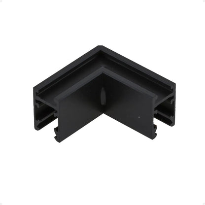 Conector L Magnético para Trilho Gaya Mini MAG Preto 3337 3cm
