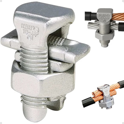 Conector Parafuso Fendido Bimetálico 16mm