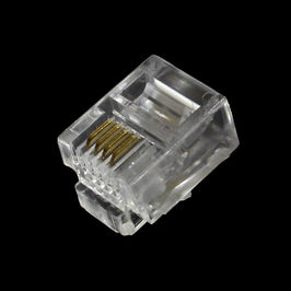 Conector RJ11 Macho 6x4 Metaltex