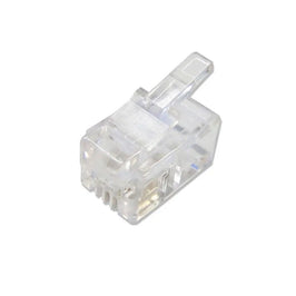 Conector RJ12 Macho 6x6 Metaltex