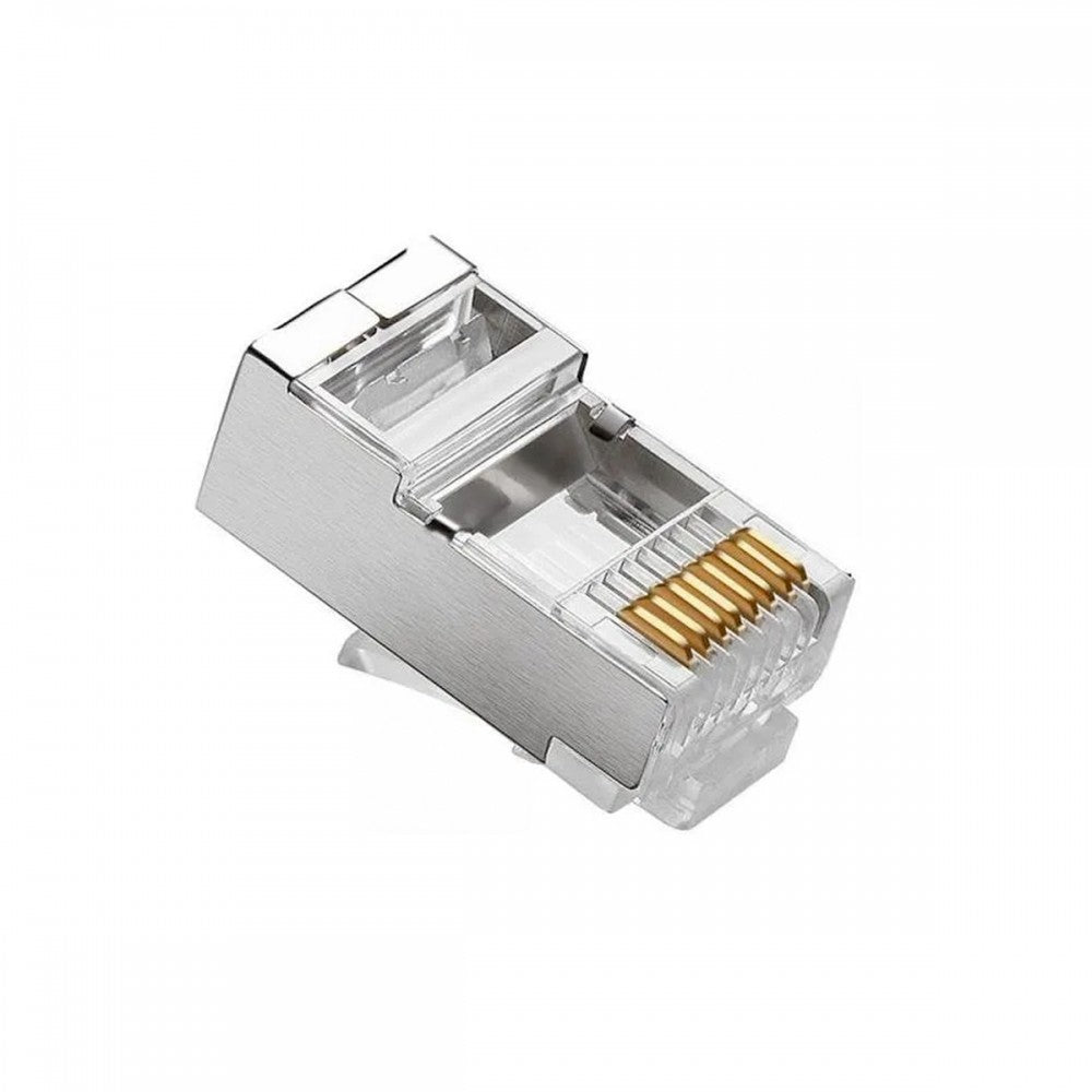 Conector RJ45 Blindado Cat5e Maxi