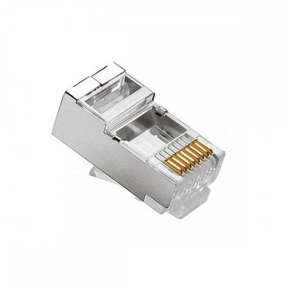 Conector RJ45 Blindado Cat5e Maxi