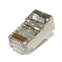 Conector RJ45 Macho Categoria 5E Metaltex