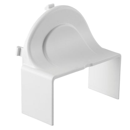 Conector Saída para Canaleta 40x20 Branco Tramontina